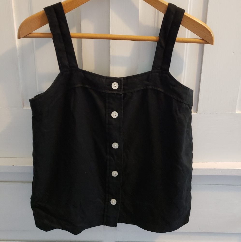 Everlane Button-down Tank Top Size 2 / Small